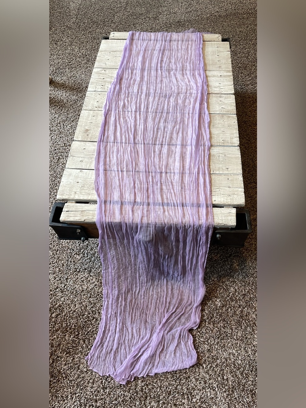 Cheesecloth Table Runner Boho Wedding
Birthday Party Home Decor